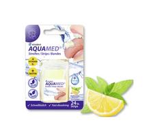 AQUAMED® Strips juostelės sausai burnai su ksilitoliu