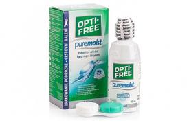 Kontaktinių lęšių skystis Alcon Opti-Free PureMoist, 90 ml