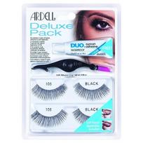 Dirbtinių blakstienų ir klijų rinkinys Ardell Deluxe 105