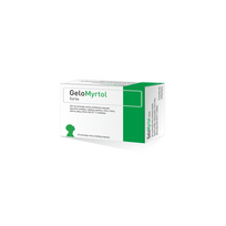 GELOMYRTOL FORTE 300mg kaps. N20 (lyg.imp.)