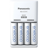 Panasonic | Battery Charger | ENELOOP K-KJ51MCD40E | AA/AAA