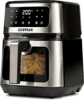 "G3 Ferrari" G10171 "Friggisano Show Hot Air Fryer", 1200 W, 5 litrų, halogeninis šildytuvas, laikmatis, 8 programos, receptų knyga