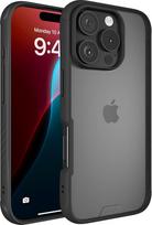 "Mous Case for iPhone 16 Pro Max" skaidrus dėklas - "Clarity 3.0" - skaidrus krištolo skaidrumo ir plono dizaino mobiliojo telefono dėklas