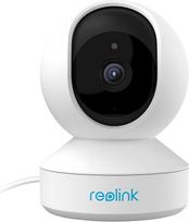 "Reolink" WLAN IP kamera, 2K 3MP šunų ir naminių gyvūnėlių vidaus kamera, 2,4 GHz "WiFi" stebėjimo kamera, dvipusis garsas, kūdikių monitorius su asmens ir naminių gyvūnėlių aptikimo funkcija, E1