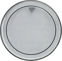 "Remo Pinstripe" PS-1322-00 skaidri būgnų galvutė 22 colių bosiniam būgnui