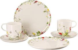"Rosenthal Brillance Fleurs Sauvages Coup" 6 puodelių rinkinys