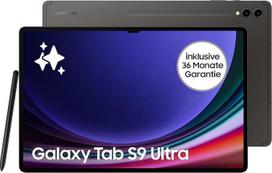"Samsung Galaxy Tab S9 Ultra AI Android" planšetinis kompiuteris, "Wi-Fi", 1 TB / 16GB RAM, "MicroSD" kortelės lizdas, įskaitant "S Pen" rašiklį, "Simlock" be sutarties, grafito spalvos