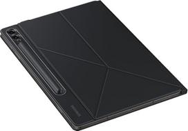"Samsung Smart Book Cover EF-BX810", skirtas "Galaxy Tab S10+", "Tab S9+", "Tab S9 FE+", dviejų dalių planšetinio kompiuterio dėklas, plonas, lengvas, su praktinėmis stovo parinktimis, integruota "S Pen" laikmena, juodas