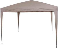 "Siena Garden Starter Gazebo" 300 x 300 cm Taupe