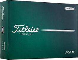 "Titleist AVX" golfo kamuoliukai - 1 tuzinas