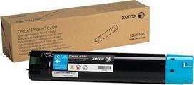 "Xerox" 106R01507 originali didelės talpos "Phaser 6700" tonerio kasetė - žydra, 12 000 puslapių našumas