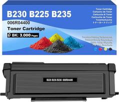 B225 B235 B230 tonerio kasetė 006R04400 006R04399, skirta Xerox B230 B225 B235 spausdintuvui, standartinės talpos, 3000 puslapių (1 juoda)