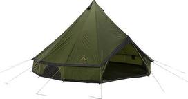 GRAND CANYON Indiana 10 Teepee Bell Tent, klasikinė palapinė su vienu stulpu, greitai pastatoma, skirta grupėms, šeimoms, festivaliams, stovyklavimui, glampingui