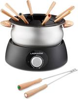 LAGRANGE, elektrinis Fondue prietaisas 8 asmenims, 1,5 l, pagamintas Prancūzijoje, skirtas visų rūšių Fondue, reguliuojamas termostatas, medinės rankenos, 900 W, 349015