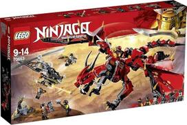 LEGO 70653 Drakono motina spalvota, vienguba