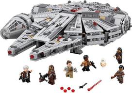 LEGO Star Wars - Millennium Falcon žaislas