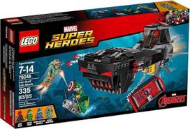 LEGO Super herojai 76048 Geležinės kaukolės povandeninio laivo ataka