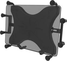 RAM Mount RAM X-Grip Car - laikiklis (planšetinis kompiuteris, automobilis, pasyvusis laikiklis, juodas, Amazon Kindle Fire HD 8.9 Apple iPad air Apple iPad Air 2 Apple iPad 4 (su Lightning, 15,9 cm)