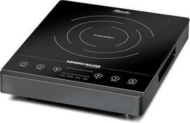 ROMMELSBACHER CT 2002/IN Vienguba kaitlentė, indukcinė, stiklo keramika, jutiklinis valdymas, puodo aptikimas, 10 galios lygių, 10 temperatūros lygių 60-240 °C, laikmatis, įleistos rankenėlės, labai tylus ventiliatorius, 2000 W