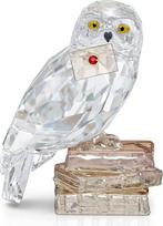 Swarovski Hario Poterio Hedviga, detaliai išdėstyta sniego pelėda iš Hario Poterio visatos, briliantinis kristalas