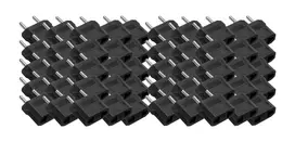 AC adapteris/perėjimas iš US į EU(2.5/250V, 10A, 40x35x14mm, 10g) - 50 vienetų