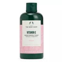 The Body Shop - Drėkinamasis odos tonikas visų tipų odai Vitaminas E (Moisturizing Toner) 250 ml