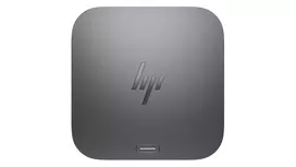 HP Thunderbolt 4 Ultra Dock G6 180W - 5x USB-A, 2x USB-C, 1x USB-C Thunderbolt 4, 2x DisplayPort, 1x HDMI, 1x RJ-45, Meteor Silver