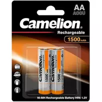 Baterija - Camelion HR6 AA 1500mAh Įkraunama 2vnt