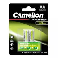 Baterija - Camelion AlwaysReady AAA 800mAh 1.2V Įkraunama 4 vnt.