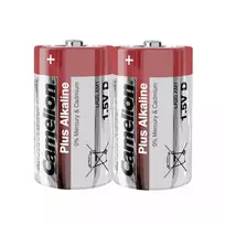 Baterija – „Camelion D LR20 Plus“ šarminė 1,5 V, 34,2 x 61,5 mm, 137 g, 2 vnt.