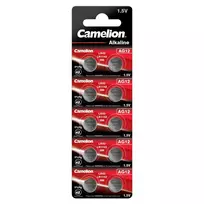 Baterija - Camelion AG12/LR43/386/186 1.5V Alkalinė 10 Pakuotė