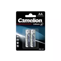 Baterija - Camelion FR6 AA Ličio 1.5V 2900mAh 2 Pakelis