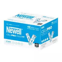 Baterija - Newell CellPro AA Alkaline Batteries 1.5V 48 pcs