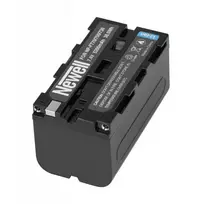 Dviejų kanalų įkroviklio ir dviejų NP-F770 baterijų Newell DL-USB-C rinkinys , skirtas Sony