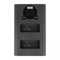 Dviejų kanalų įkroviklis ir LP-E17 akumuliatorius Newell DL-USB-C skirtas Canon