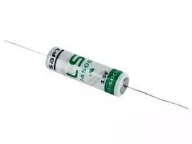 Ličio Baterija - Saftls14500 AA 3,6V 2600mAh Mit Axialdraht  1 Vnt.