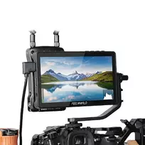 Monitorius -  Feelworld F5 Pro 5.5" 1080p HDMI Jutiklinis ekranas 450cd/m²