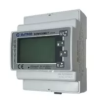 Išmanusis Skaitiklis - GROWATT TPMCTE100A 3-Fazis 100A RS485 LCD DIN Bėgelis