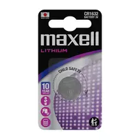 Baterija - Maxell CR1632 3V Ličio Monetinė Baterija 15mm x 15mm