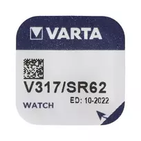 Baterija – Varta V317 1,55 V 19–20 mAh 1,65 mm x 5,8 mm 1 g