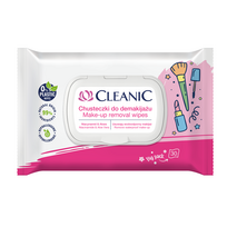 CLEANIC I LOVE MAKE UP, makiažo valymo servetėlės, 30 vnt.