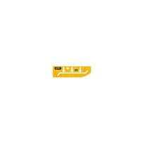 DXWJ650E DeWALT šablonas virtuvinių stalviršių frezavimui, 650 mm