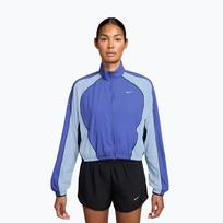 Moteriška bėgimo striukė Nike Swift UV Repel sapphire/hydrogen blue