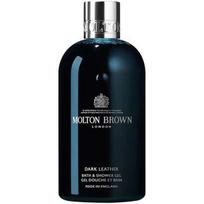 M.Brown Dark Leather Bath & Shower Gel