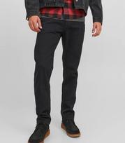 Jack & Jones vyriški džinsai Clark L32 12250059*32, juoda