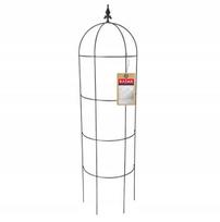 Metalinis sodo obeliskas gėlėms Rožės 150 cm