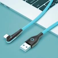 Greitas įkrovimo USB laidas, Mėlyna