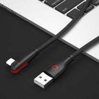 Greitas įkrovimo USB laidas, Juoda