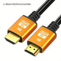 8K greitas HDMI 2.1 laidas, 10 pėdų / 3,05 m