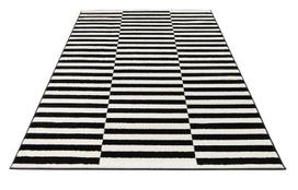NORE kilimas GRANADA P103 BLACK, 200 x 290 cm